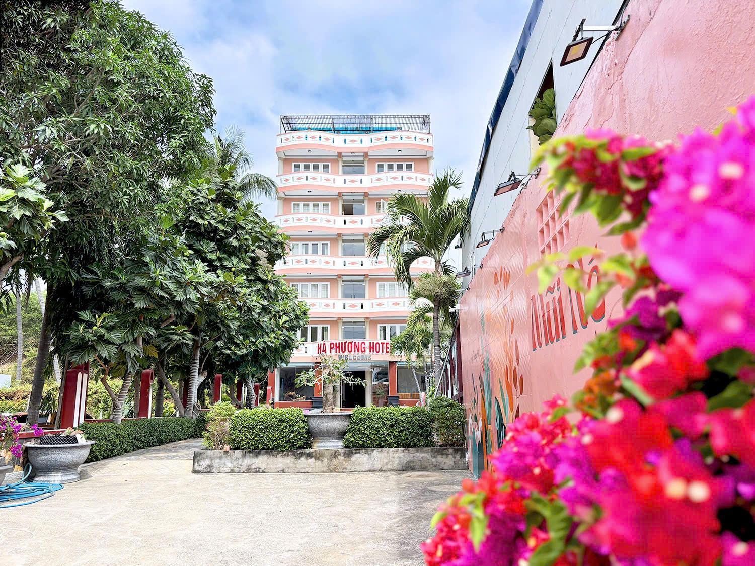 Ha Phuong Mui Ne Hotel المظهر الخارجي الصورة