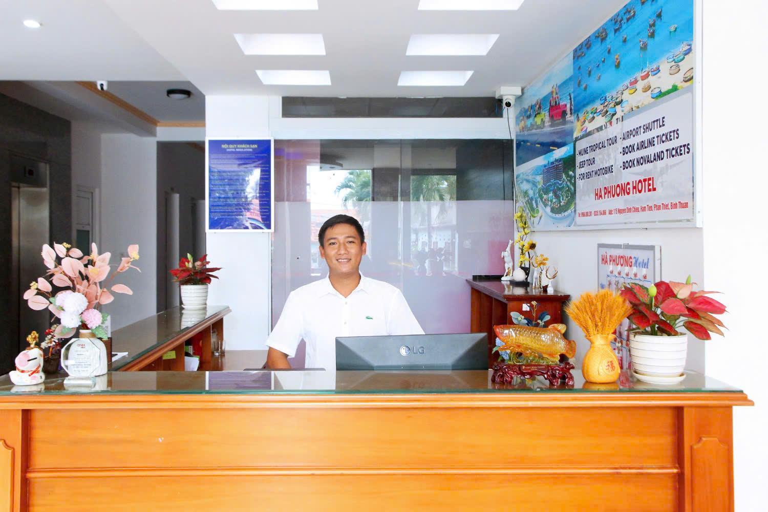 Ha Phuong Mui Ne Hotel المظهر الخارجي الصورة